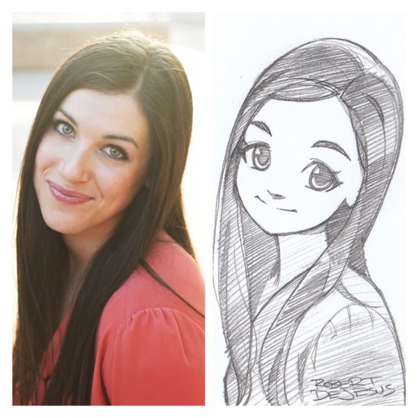 Robert DEJESUS портреты