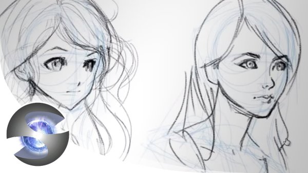 Рисунки в анимешном стиле