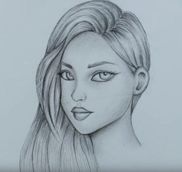 Красивые рисунки карандашом