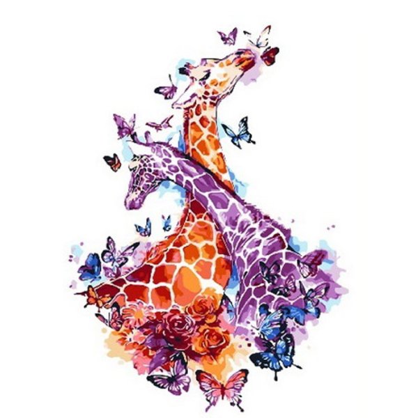 Наброски жирафа