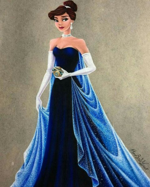 Эльза Disney Style Series Elsa
