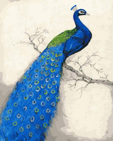 Стилизация птиц