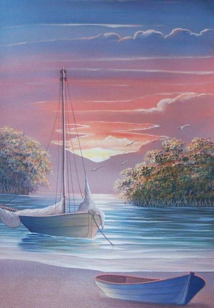 Пейзаж рисунок