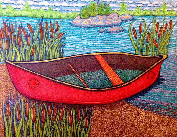 Каноэ для детей