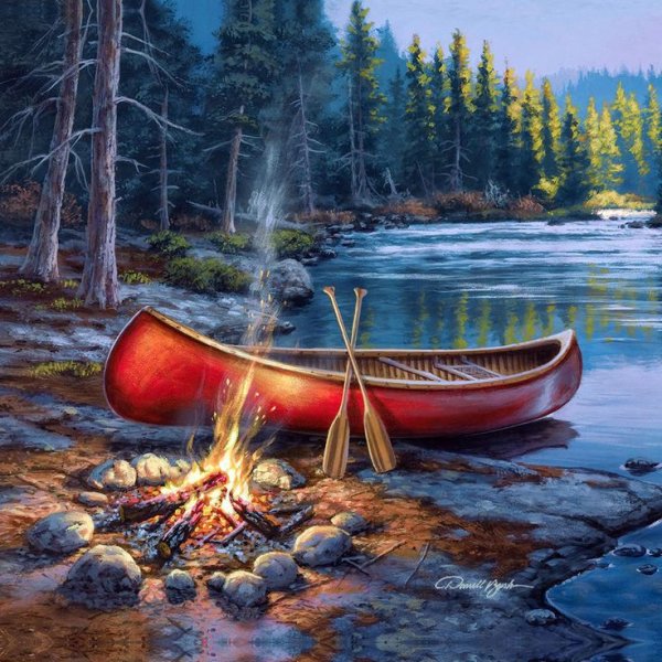 Даррелл Буш картины