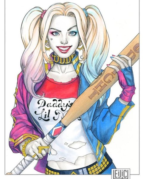 Харли Квин Харли Квин Харли Квин