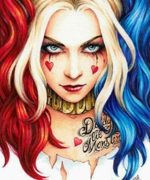 Harley Quinn Warren Louw