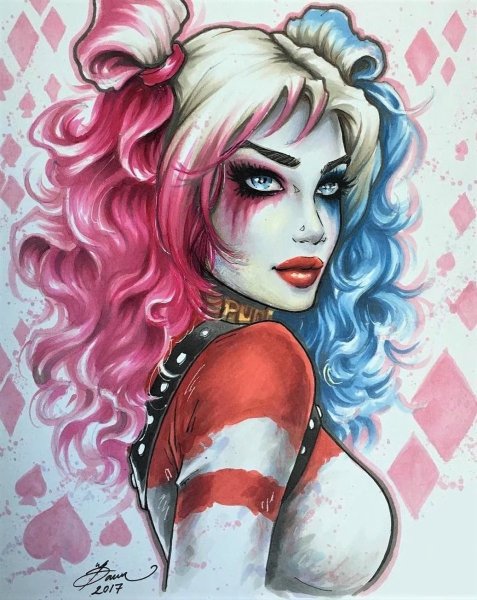 Тим бёртон Харли Квин