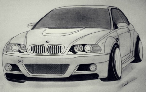 BMW e60 nkarel