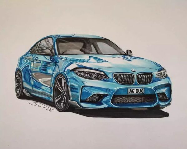BMW m5 Pencil