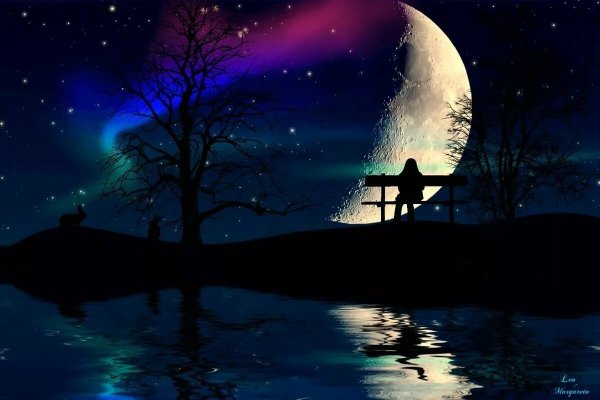 Ночь красиво