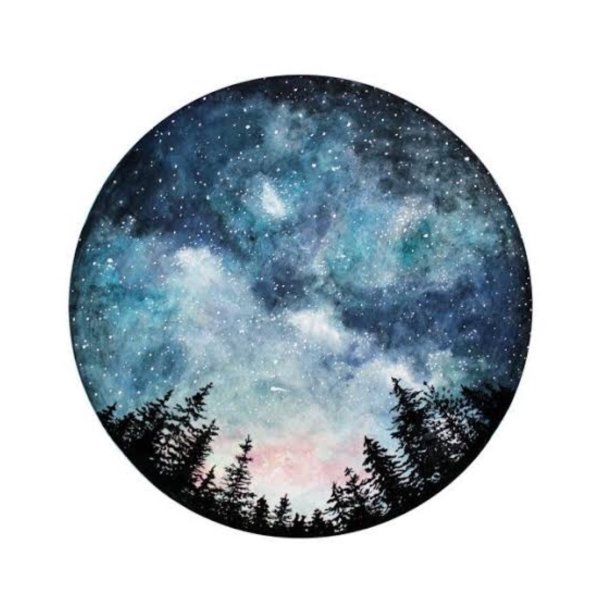 Живопись в круге