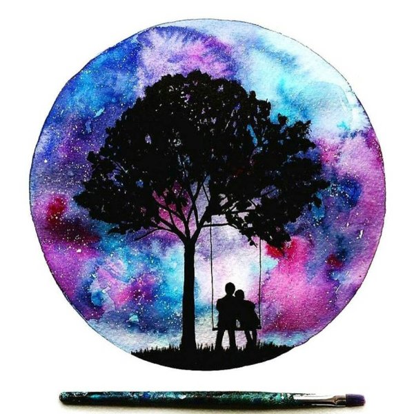 Круг иллюстрация