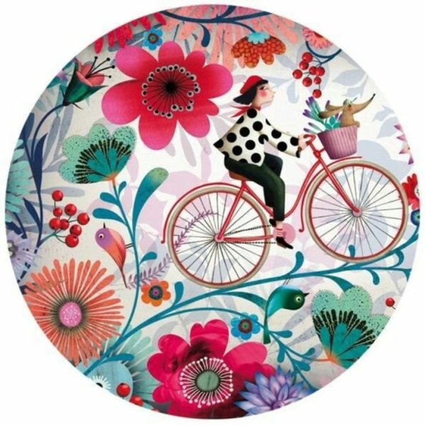 Красивые круглые рисунки