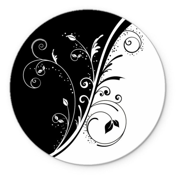 Море на круглом холсте