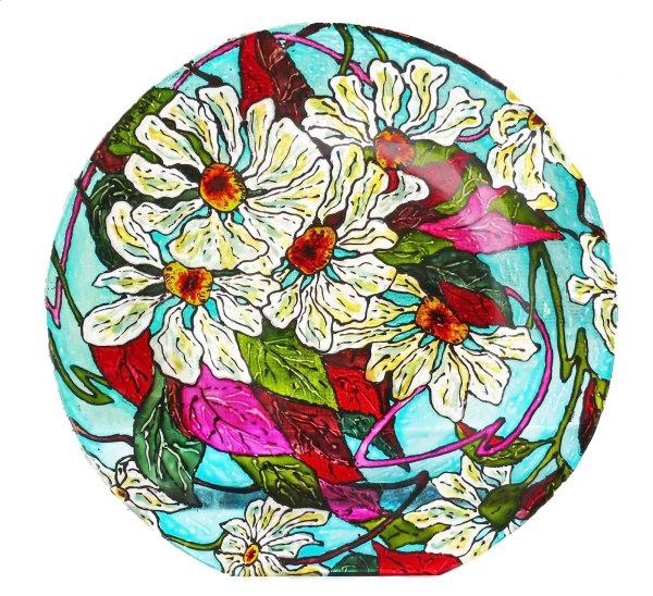 Круглая картина