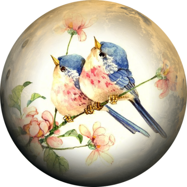 Круглые рисунки