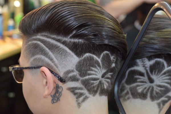 Узоры для стрижки