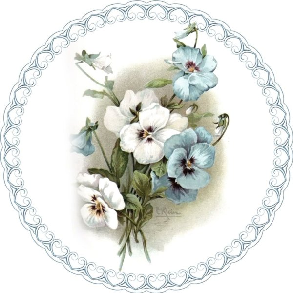 Ягоды в круге