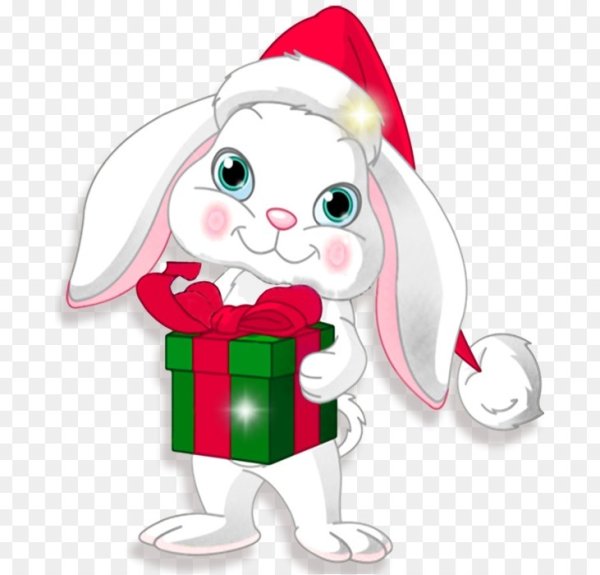 Новогодний заяц