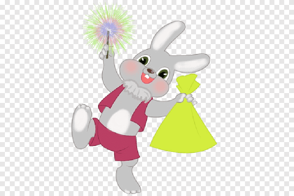 Новогодний заяц