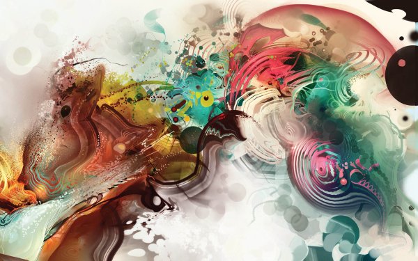 Абстрактные картинки