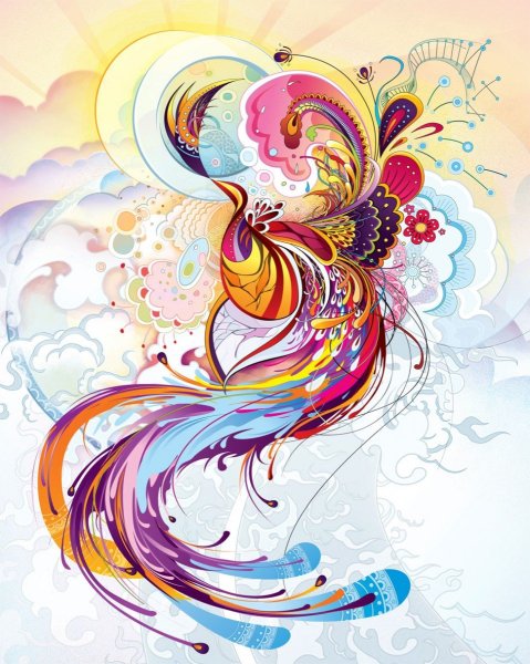 Абстрактные рисунки