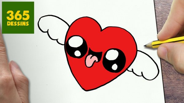 Кавайные рисунки для срисовки