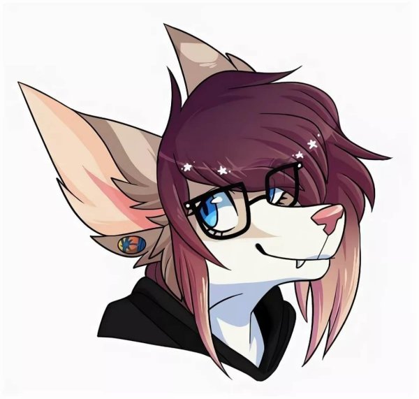 Фурри ОС арт