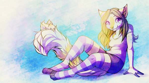 Фурри аниме