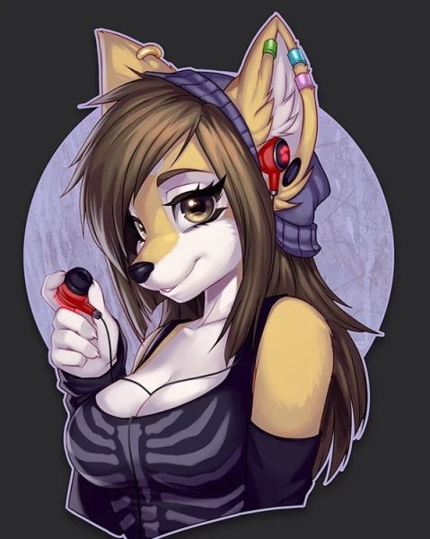 Фурри девушки