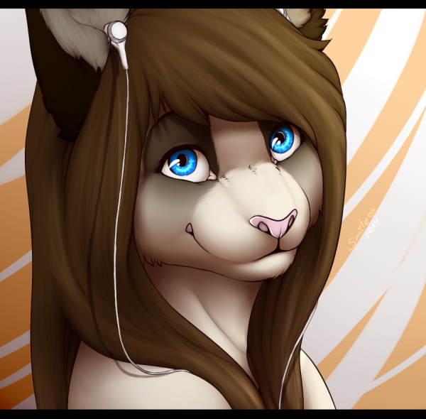 Фурри волки девушки