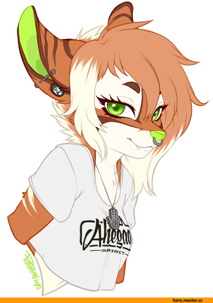 Лисы в виде людей