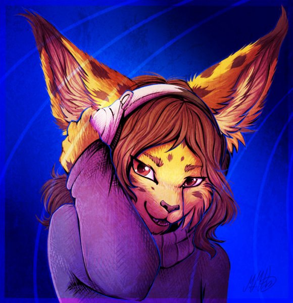 Фурри девочки очень красивые