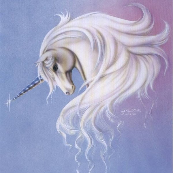 Единорог арт