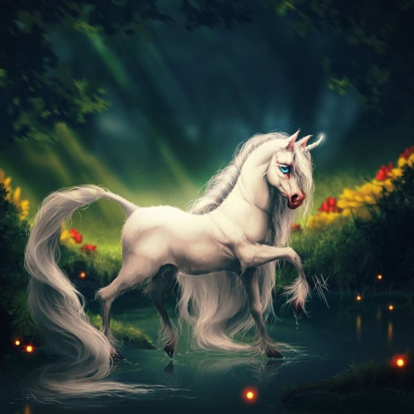 Самые красивые Единороги