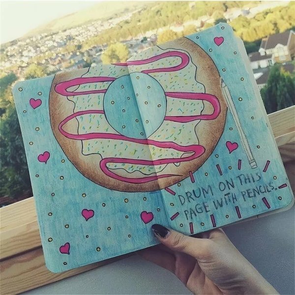 Рисунки для личного дневника