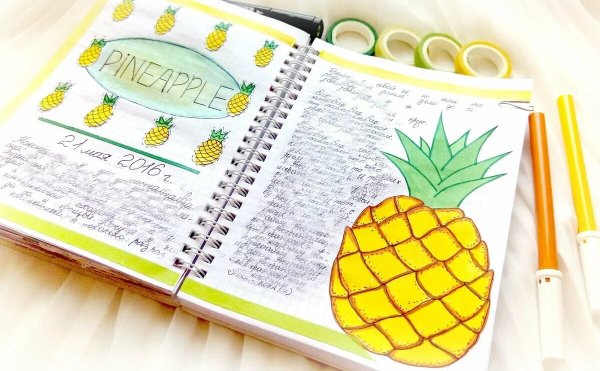 Маленькие рисуночки черной ручкой