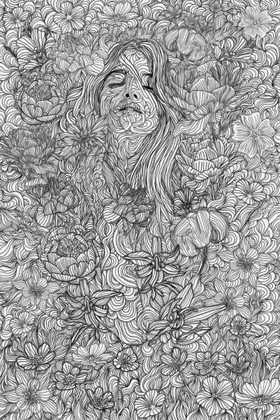 Раскраска антистресс