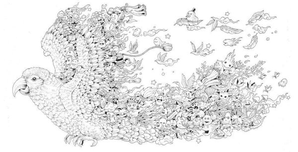 Раскраски драконов