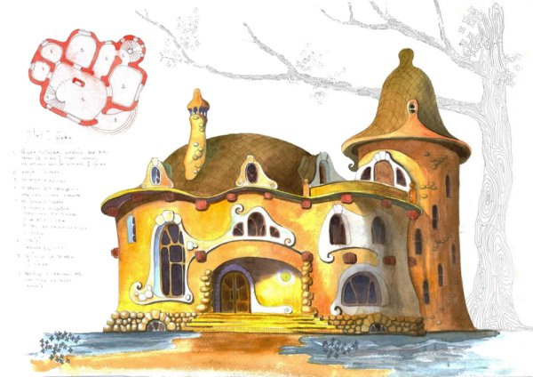Сказочная архитектура для детей