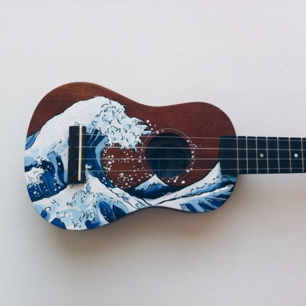 Гитара рисунок