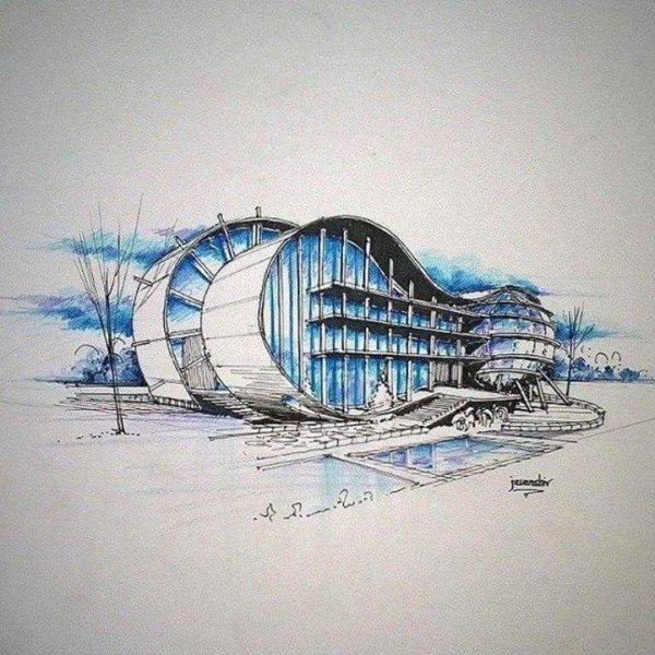 Клаузура Бионика в архитектуре