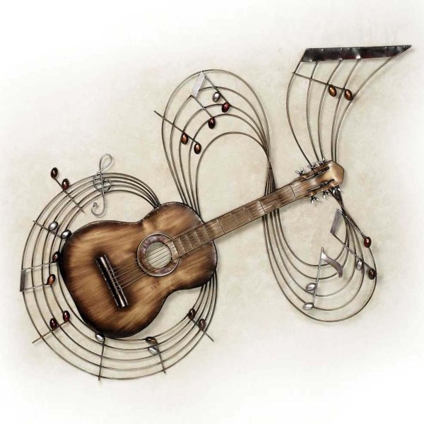 Эскизы татуировок гитара