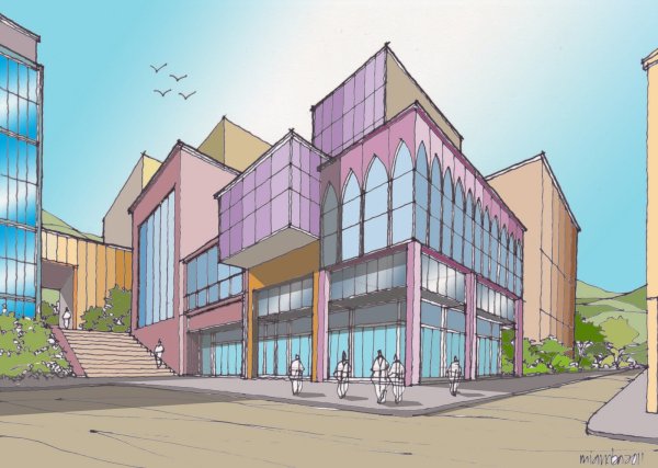 Архитектурные здания для срисовывания