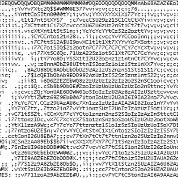 Аниме ASCII Art
