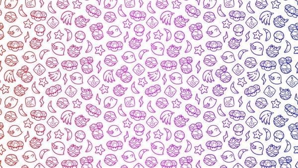 Мультяшные подружки