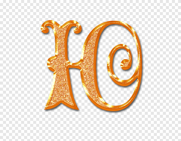 Красивая буква ю для оформления