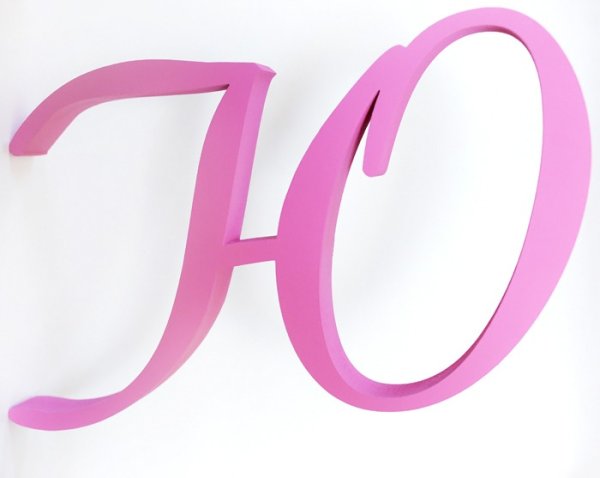 Красивые буквы