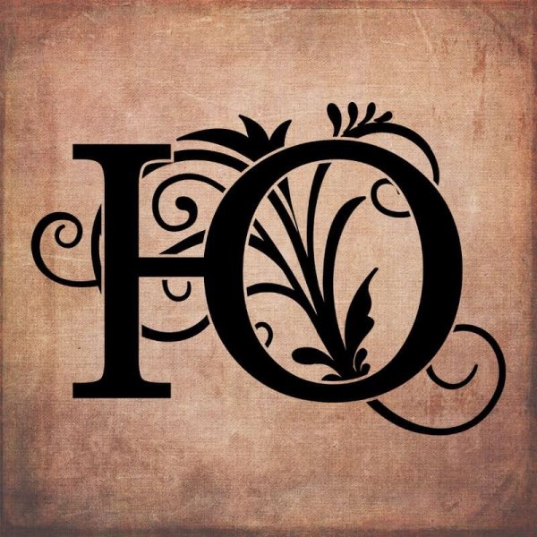 Золотые буквы русского алфавита